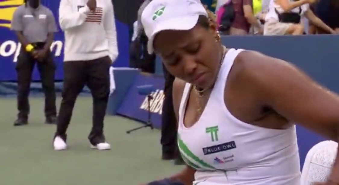 A life lesson for Taylor Townsend. Thanks to Jelena Ostapenko she was given a winner’s platform. Did Phoenix rise with grace and humility or conceit? Pride comes before the fall. 8 match points against Barbora Krejcikova brought her to earth. Singles flames extinguished. #USOpen