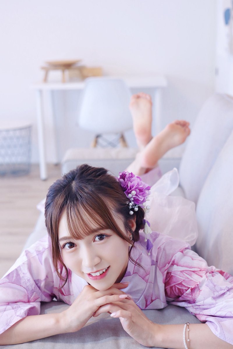 おはよう☀まだ、寝るの？

Model:#白川ゆな さん
<a href="/peachu_yuna/">白川ゆな🐶💙10/12空けてね</a> 
#ポートレート 
#藤が丘ハウススタジオ 
#浴衣 
#リク撮 

おはようございます。