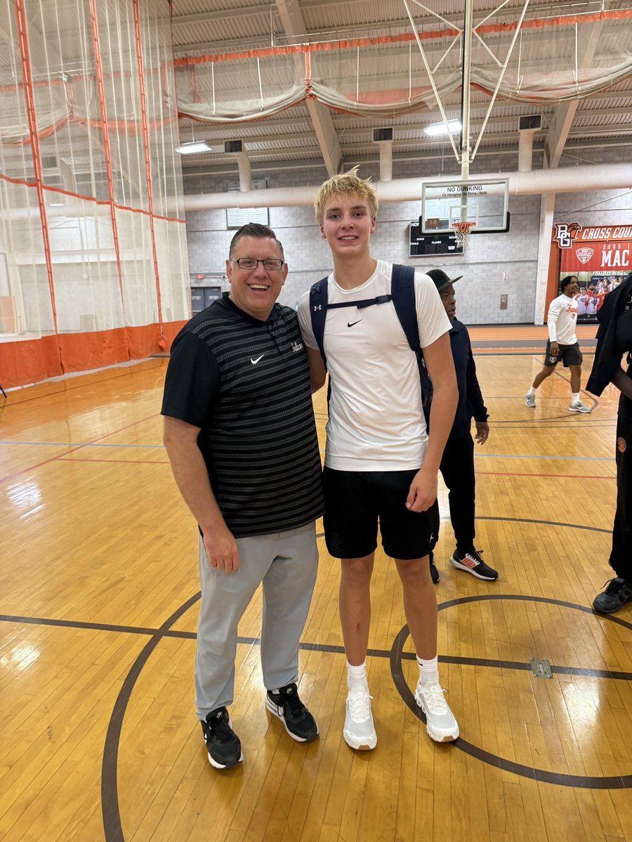Thank you <a href="/CoachTsimon/">Todd Simon</a> and <a href="/BGSUMBB/">BGSU Men's Basketball</a> for the great camp I had fun competing thanks <a href="/AleksandrAbrams/">Aleks Abrams</a> for reaching out!