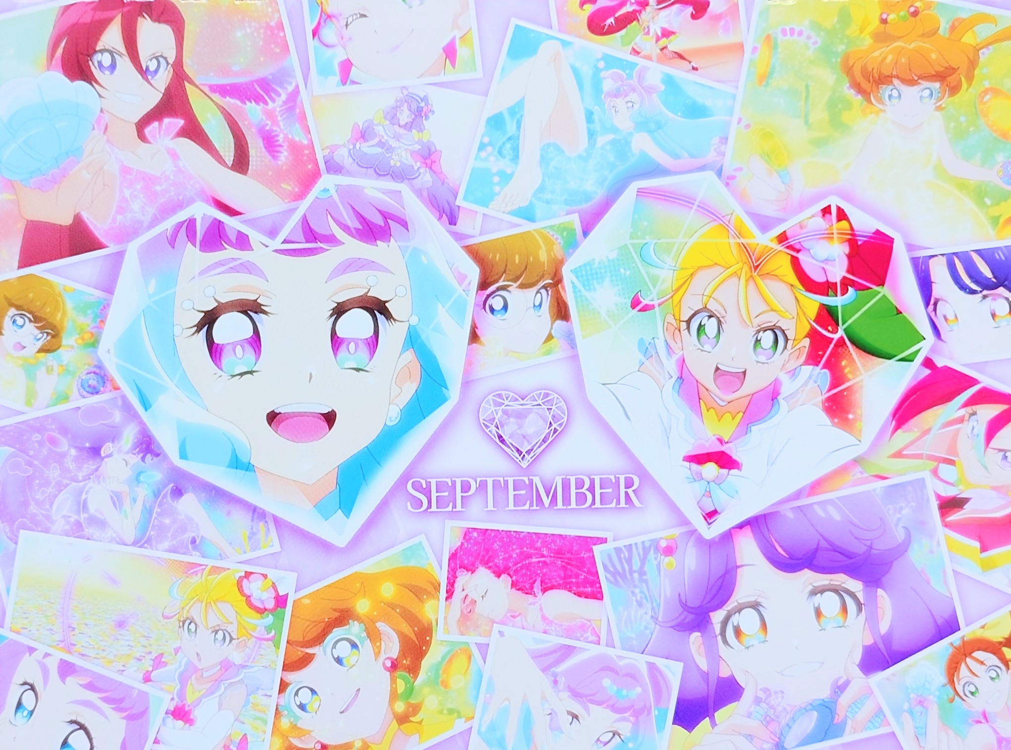 はるおし！＠プリキュア大好き♥🐚🍙 on X: 