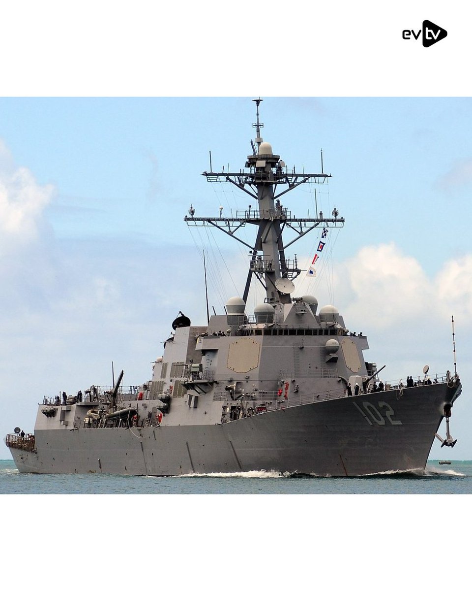 EVTVMiami's tweet image. ⚓🇺🇸 El destructor de misiles guiados USS Sampson atracó en Panamá para abastecerse de combustible
👉 El buque de guerra estadounidense fue visto este domingo #31Ago en el puerto de Amador, en la costa Pacífica del Canal de Panamá, antes de continuar hacia el Caribe.
🚨 El…