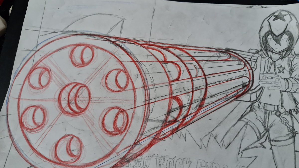 B★RS Soul Eraser (fan-made project)

An easier way to work with proportion and angle of objects, if anyone has any tips on how I can improve or correct it I would be immensely grateful...

#BRS #ブラックロックシューター
#BlackRockShooter