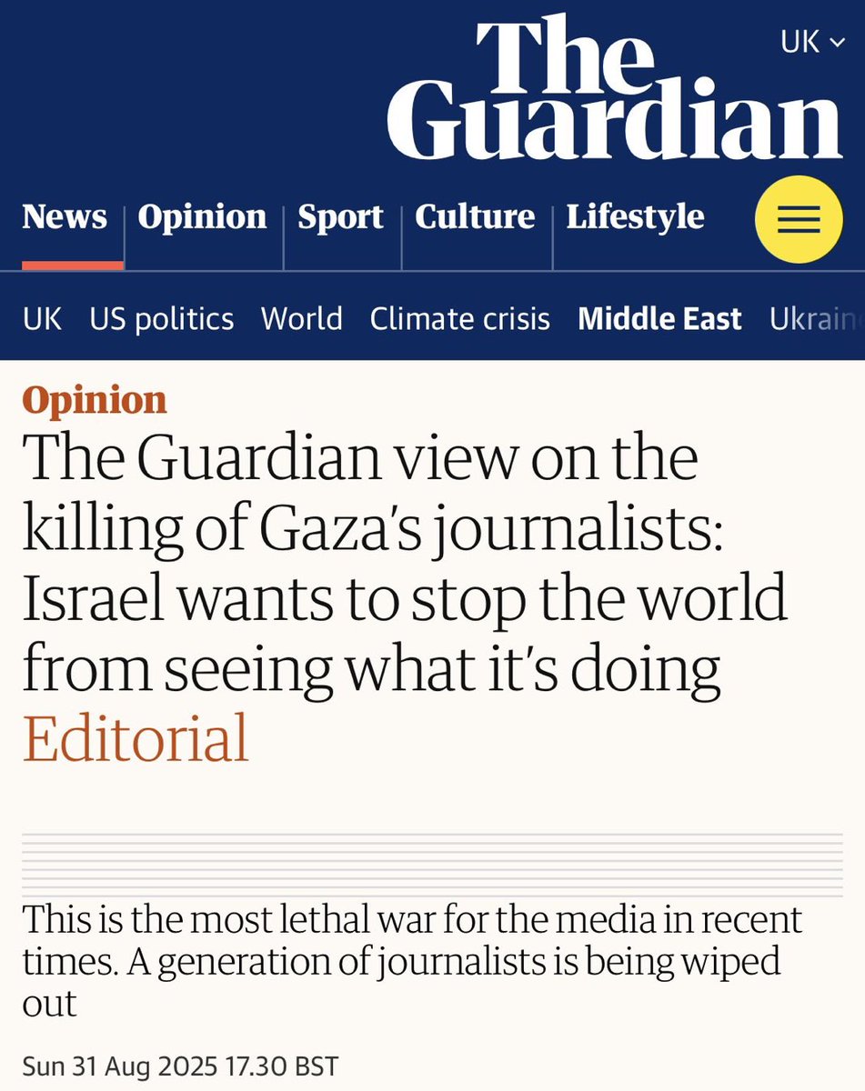 Assal Rad (@assalrad) on Twitter photo And what is Israel doing <a href="/guardian/">The Guardian</a>? What is it called? I’ll give you a hint, it starts with a “G.” And what is Israel doing <a href="/guardian/">The Guardian</a>? What is it called? I’ll give you a hint, it starts with a “G.”