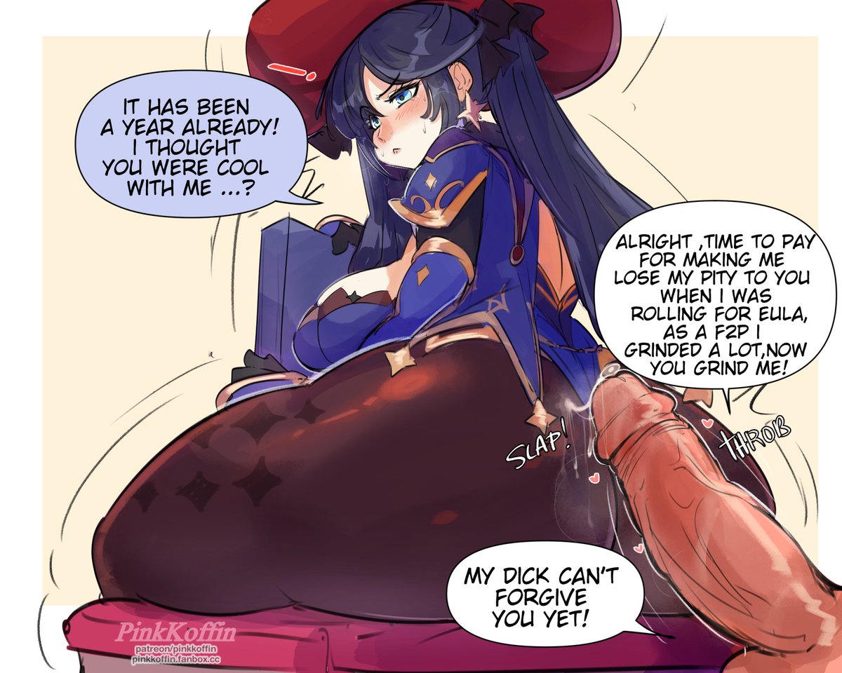 Mona Bday but she puts the cake and you the glaze
 🎂💦