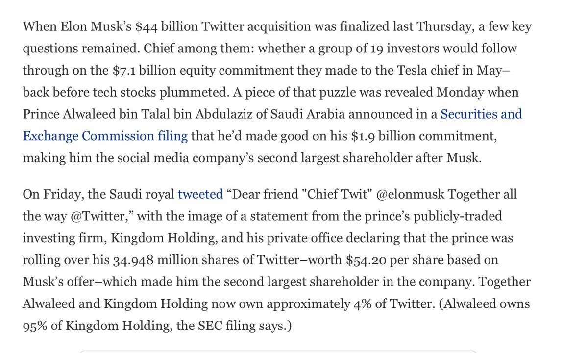 <a href="/Byoussef/">Bassem Youssef</a> <a href="/elonmusk/">Elon Musk</a> Funny thing is, he doesn't own it, he was backed by Qatar Sovereign Wealth Fund and the Saudi Royals. Because they are really all sabbatean.