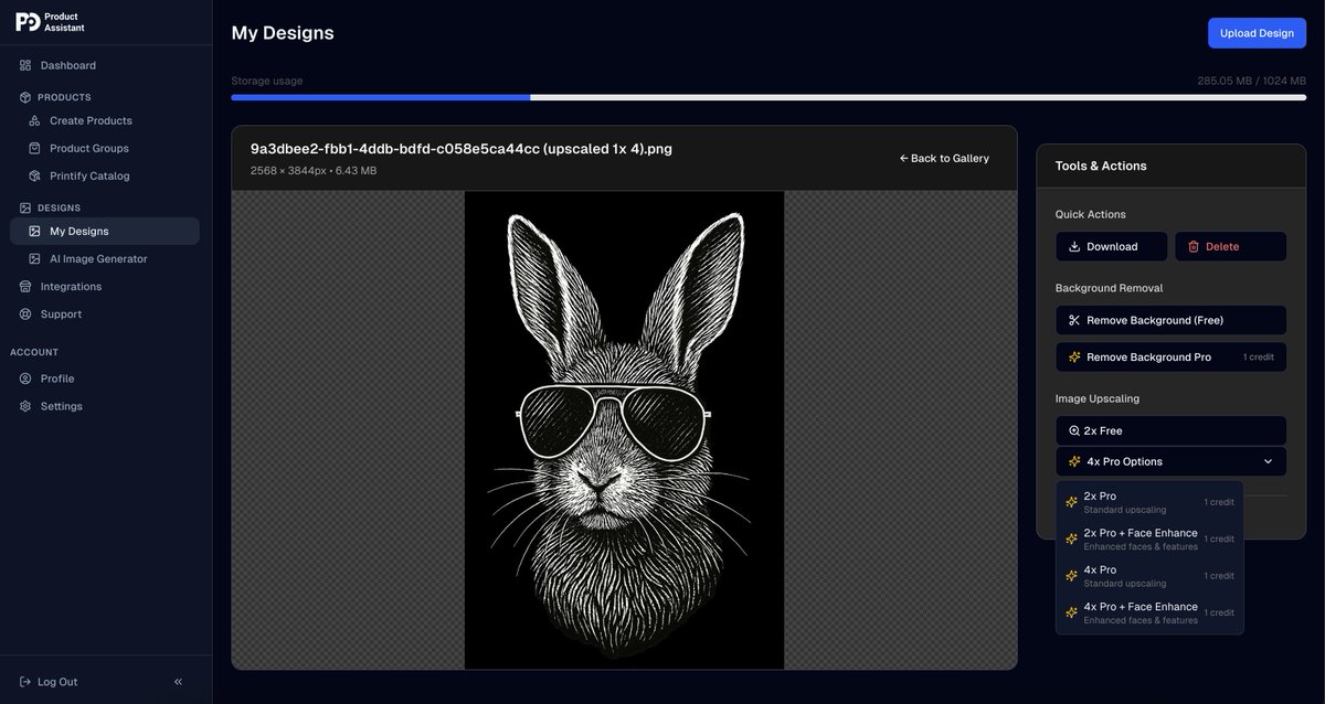 POD Product Assistant tweet media