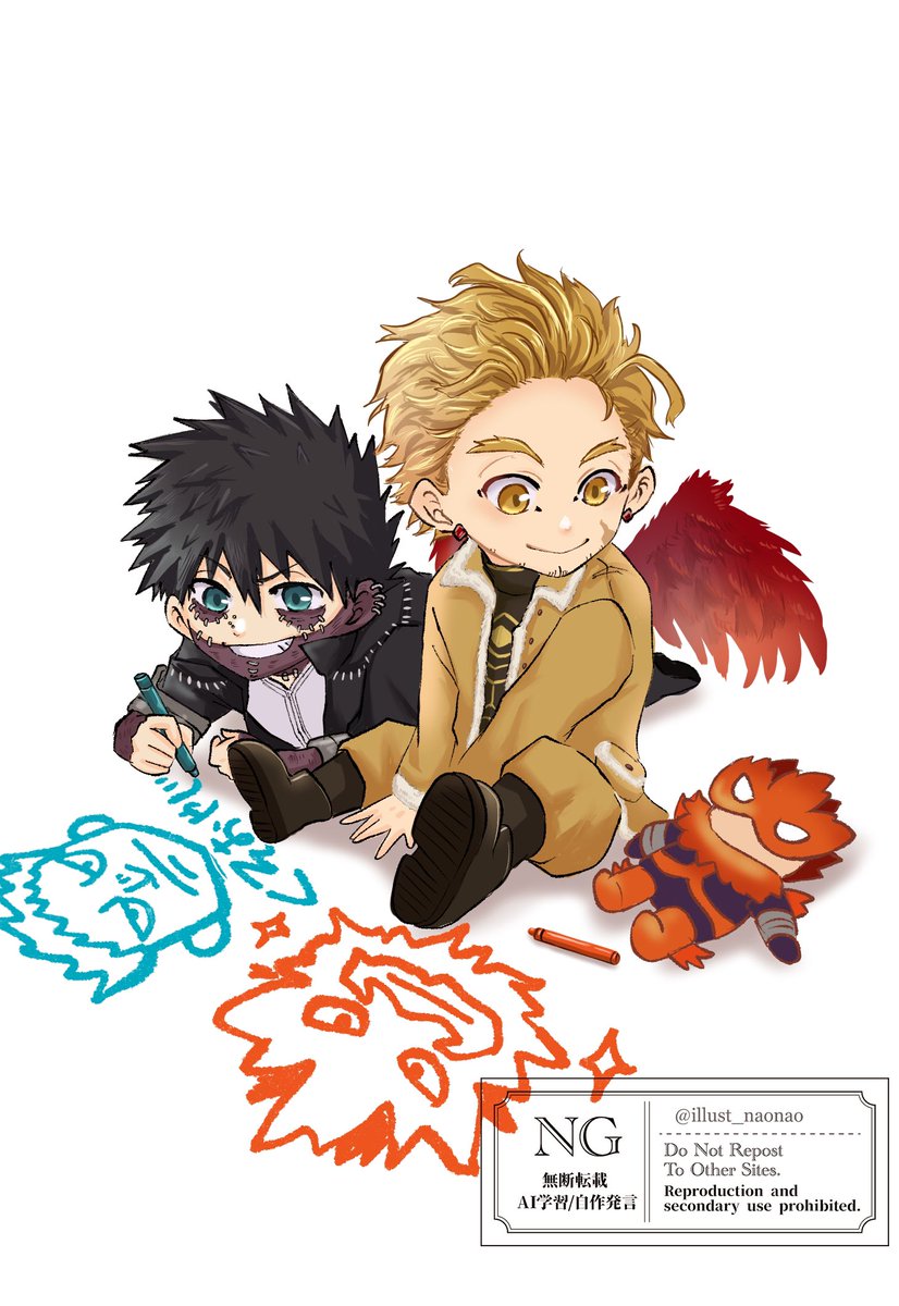 お絵描き💙🦅

#僕のヒーローアカデミア #mha #hrak  #ヒロアカ