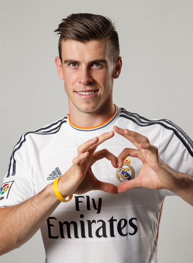 12 years ago today, Real Madrid signed the greatest British player ever. Gareth Bale