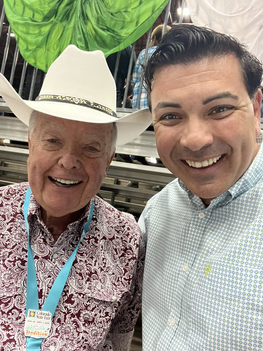 From welcoming the Denver Rustlers and cheering on the Juniors at the Livestock Auction to enjoying the company of friends and the incredible State Fair Foundation Board Members, indulging in delicious fair food, it’s been an unforgettable week at the #COStateFair!