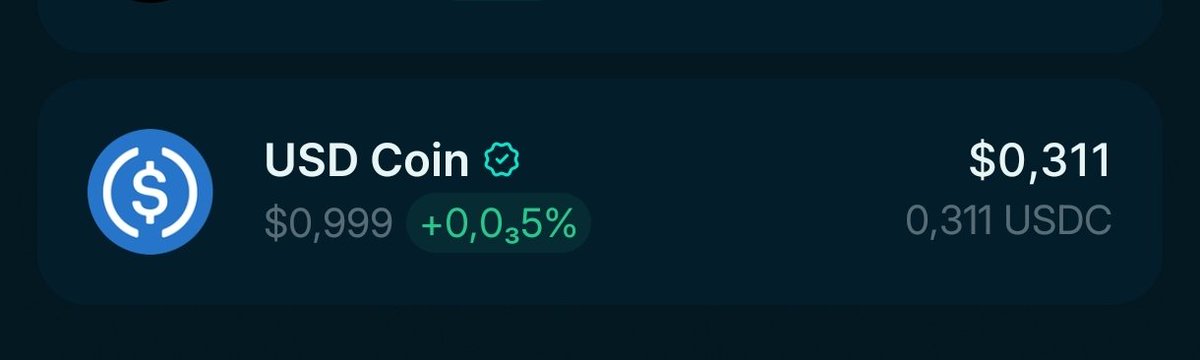 gnaylon369's tweet photo. @the_stablecoin Wow, I bought for $20 and poured in usdc https://t.co/OWhHRMqZpC