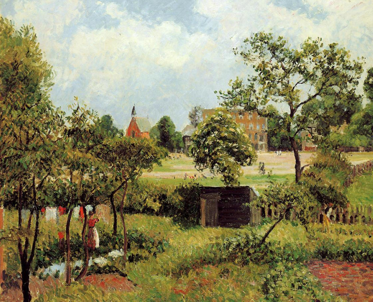 Camille Pissarro on X: 