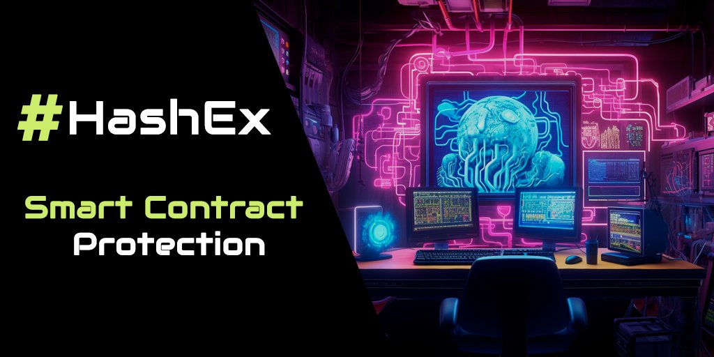 🌐 Audits beyond EVM? We’ve got it covered.
HashEx audits smart contracts in Solidity, Rust, Cairo, and Move — across TON, SUI, Solana, NEAR, and more.
Whatever the chain or language, we’ll help secure it.
👉 hashex.org/smart-contract…
