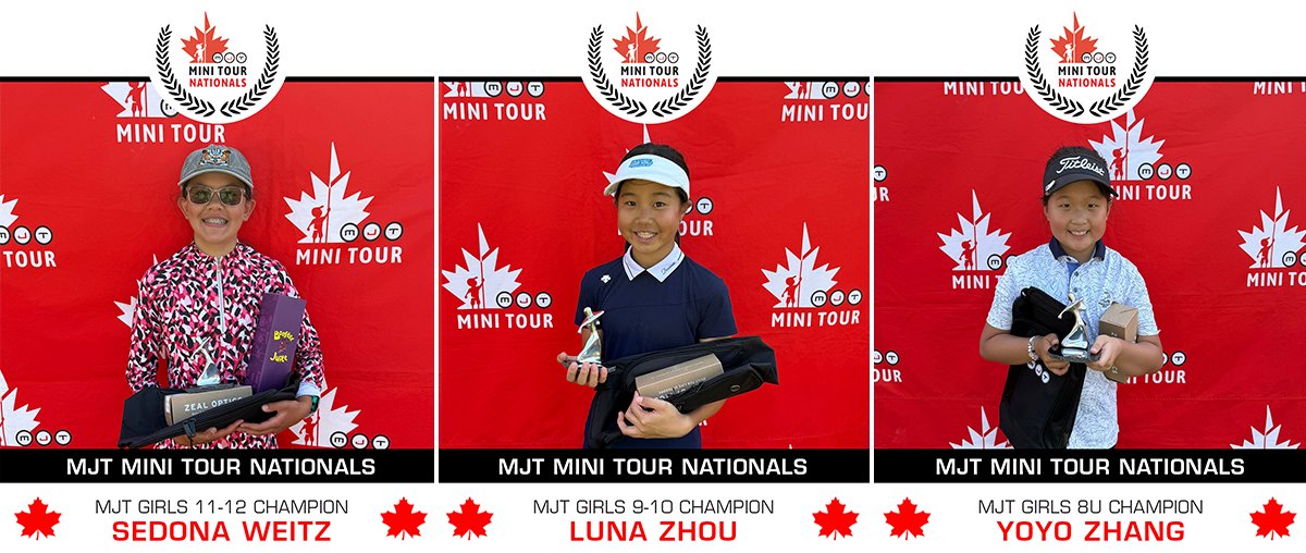 The stage was set. The future stars delivered. 🌟

The 2025 MJT Mini Tour National Championship (Invitational) at <a href="/TWSLiving/">Tsawwassen Springs</a>  Golf Club brought together 106 of Canada’s top 12U golfers for the season finale, an unforgettable showcase of talent, determination, and championship