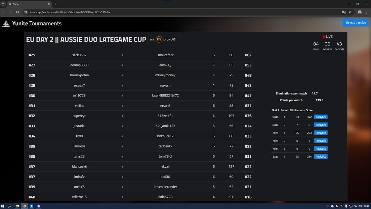VaiiintFN's tweet photo. QUICK 40$ @erson69 thanks @leothecrack_ @DignitasFN https://t.co/zOwGOha7W3