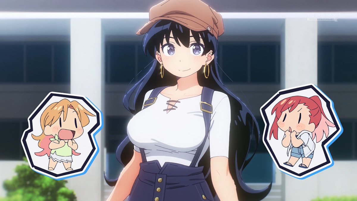 「瑠璃の宝石でサービス回とかないだろうなと思ったがまさか凪さんファンションショーが」|そとみちのイラスト