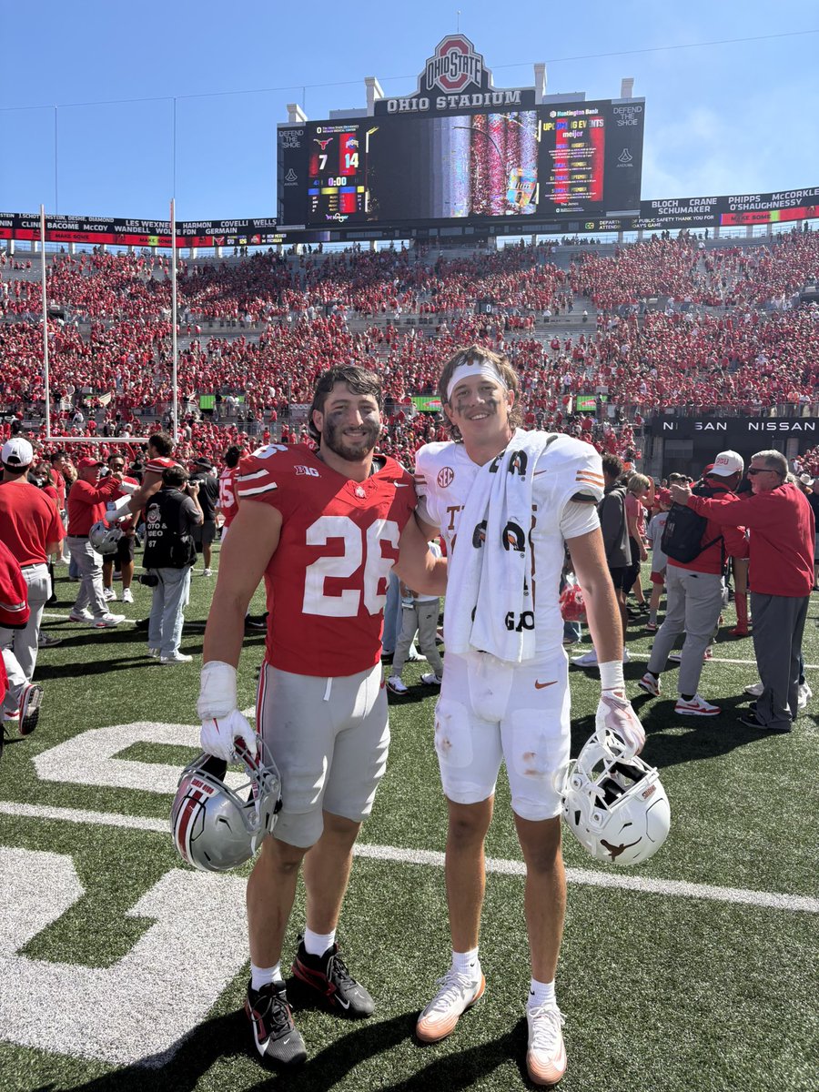 Leopards ➡️ Buckeye ➡️ Longhorn’s 

Keep making us proud!! Great game yesterday by all of you!

Round 3?