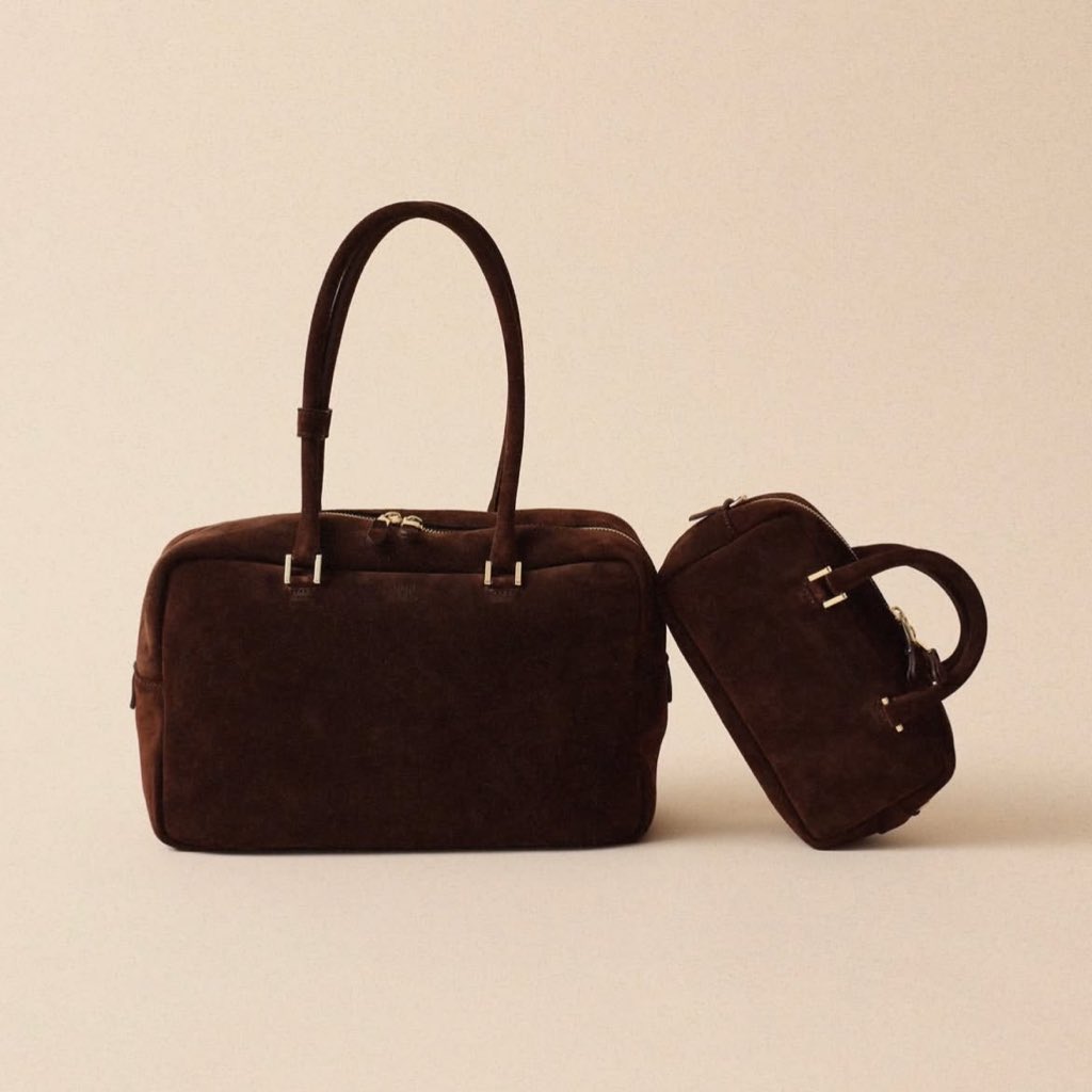 マニュエルミラノ SUEDE BOSTON スエードボストンバッグ新品 イエナ IENA 《追加予約》Manuel MILANO/マニュエルミラノ SUEDE