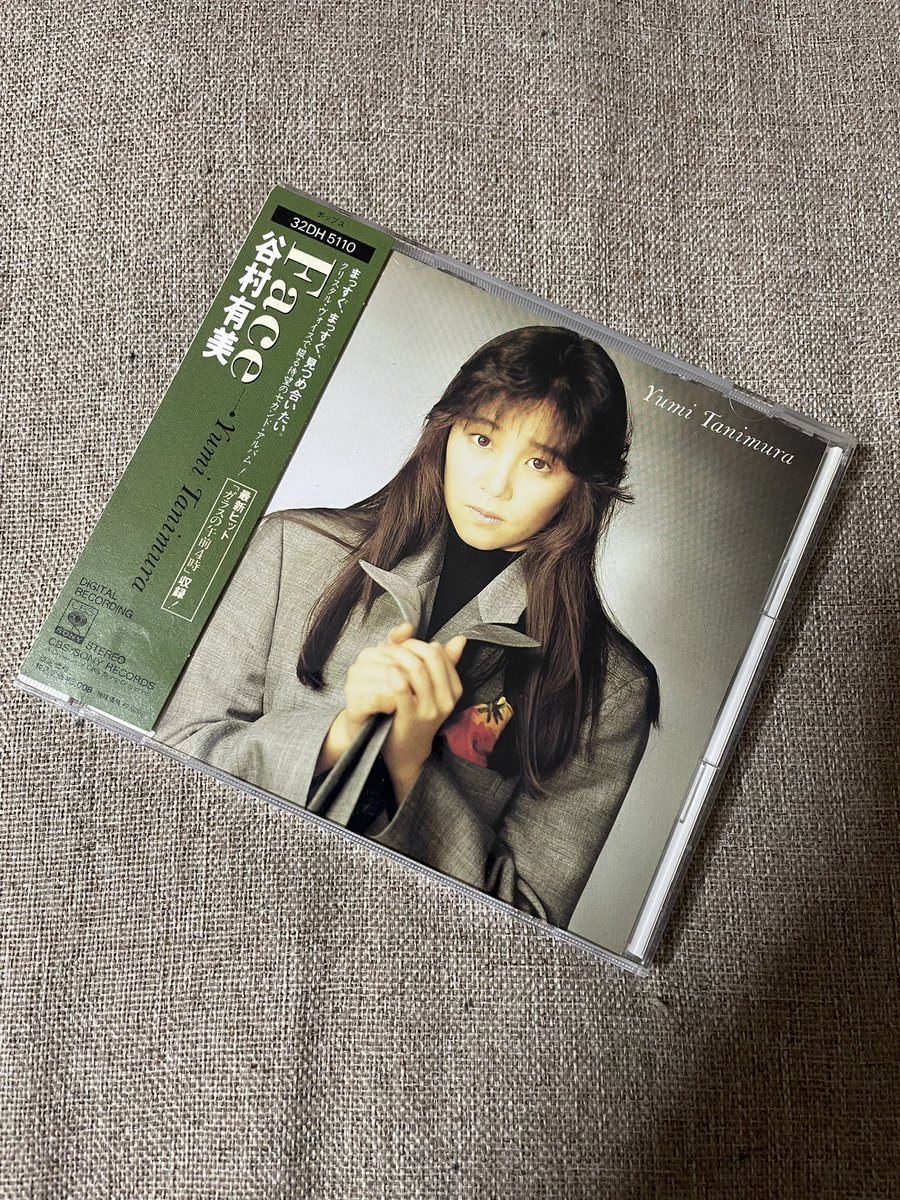 お値引き】 谷村有美 『Face』 直筆サイン入り CD