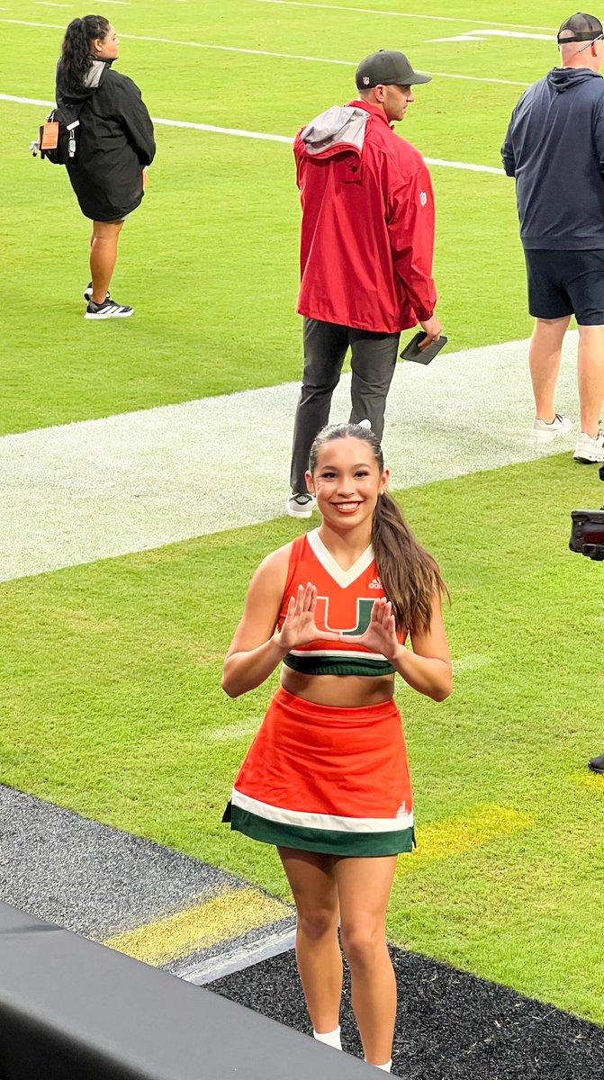 JCS_Athletics's tweet photo. Best of luck to John Cooper alumni, Emma Sicam ‘25, in her college debut for the Hurricanes as Miami takes on Norte Dame. Go Dragons &amp; GO CANES! #ItsAllAboutTheU https://t.co/7hDZVRCUou