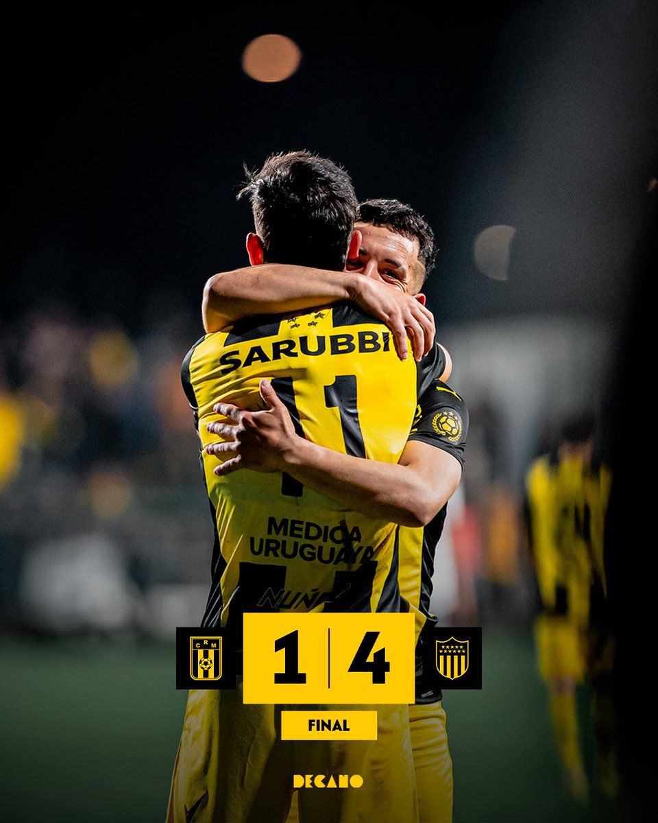 PEÑAROL (@oficialcap) on Twitter photo ¡𝗚𝗔𝗡𝗢́ 𝗣𝗘𝗡̃𝗔𝗥𝗢𝗟ⵑ
<a href="/RacingClubUru/">Racing Club de Mvdeo.</a> 1-4 <a href="/OficialCAP/">PEÑAROL</a>
#VamosCarbonero <a href="/LigaAUF/">Liga AUF Uruguaya</a> ¡𝗚𝗔𝗡𝗢́ 𝗣𝗘𝗡̃𝗔𝗥𝗢𝗟ⵑ
<a href="/RacingClubUru/">Racing Club de Mvdeo.</a> 1-4 <a href="/OficialCAP/">PEÑAROL</a>
#VamosCarbonero <a href="/LigaAUF/">Liga AUF Uruguaya</a>