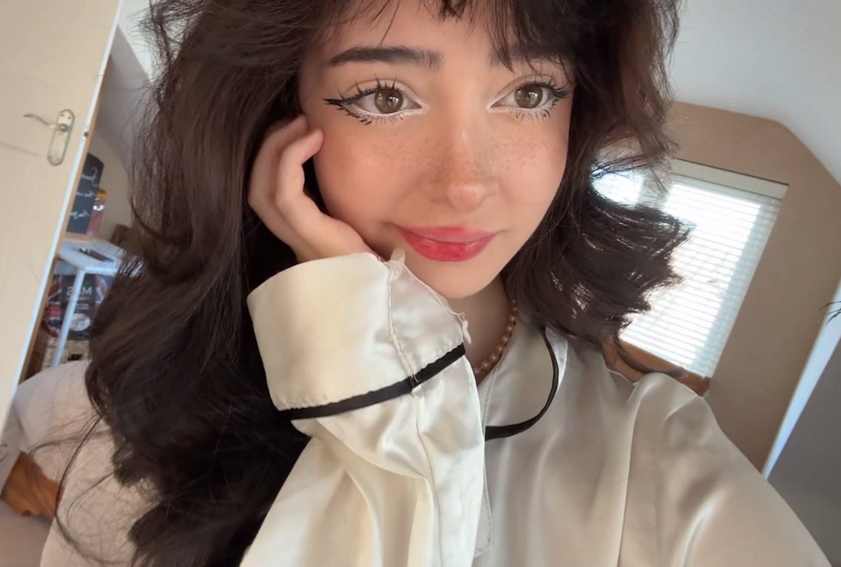 Big brown eyes never fail me