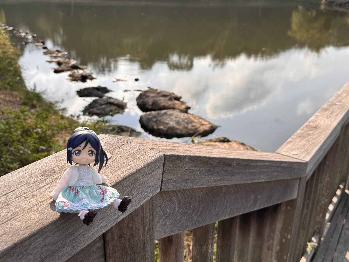 水辺とAqoursちゃんの親和性
可能性は無限大ずら🎵
#小さなラブライブ