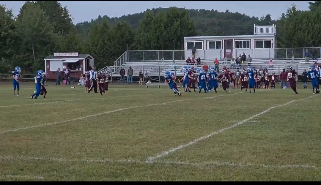 Northwest Valley (MVU) Grade 5/6 Youth Football at LI