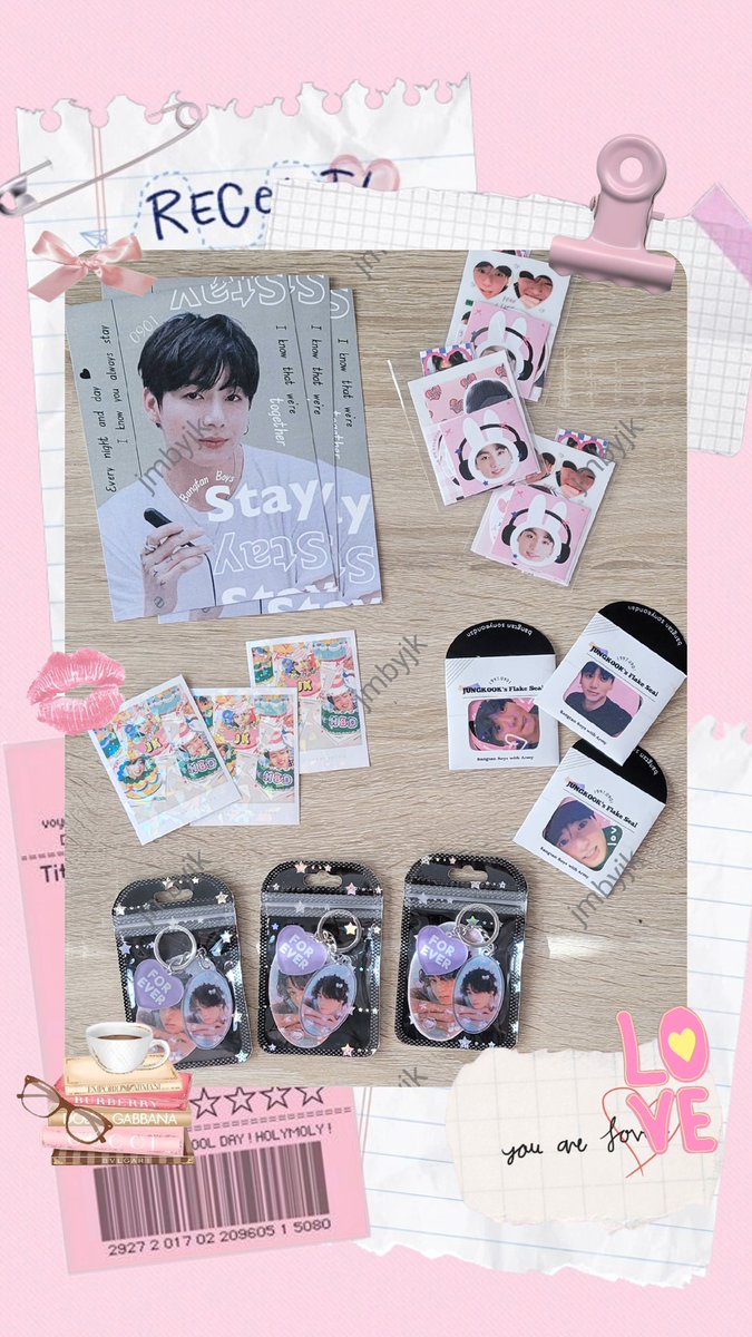 HAPPY JK DAY🥳
드뎌 오늘! 메인 이벤트입니다 :D 팔로워만 참여 가능하구요(일회성🙅🏻‍♀️) 생일축하 해시와함께 꾹이 사진 부탁해요😆 3명에게 직접 제작한 데칼 스티커외 키링 등등 꾹이 꾸러미 보내드리겠습니다 슝📨💘 저녁 9시1분에 마감할께요💜
#생일축하정국_by_팀비밀번호0901 #Happy_JK_DAY