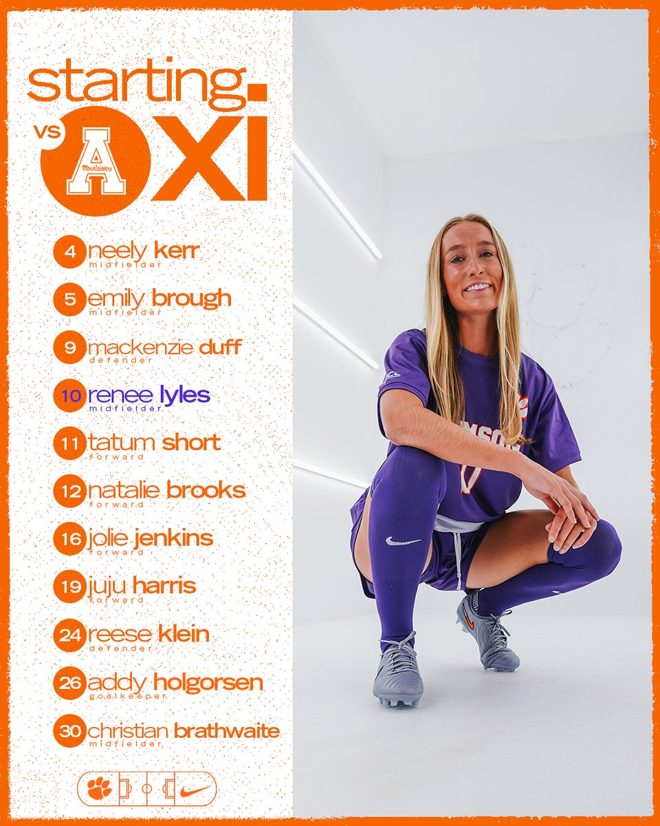 Tonight's starting XI🐾