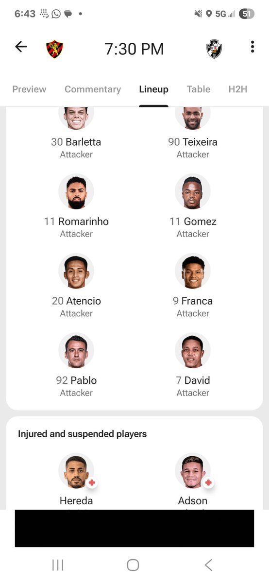 Franca miraculously not injured now… 

The guy was defo homesick #cpfc