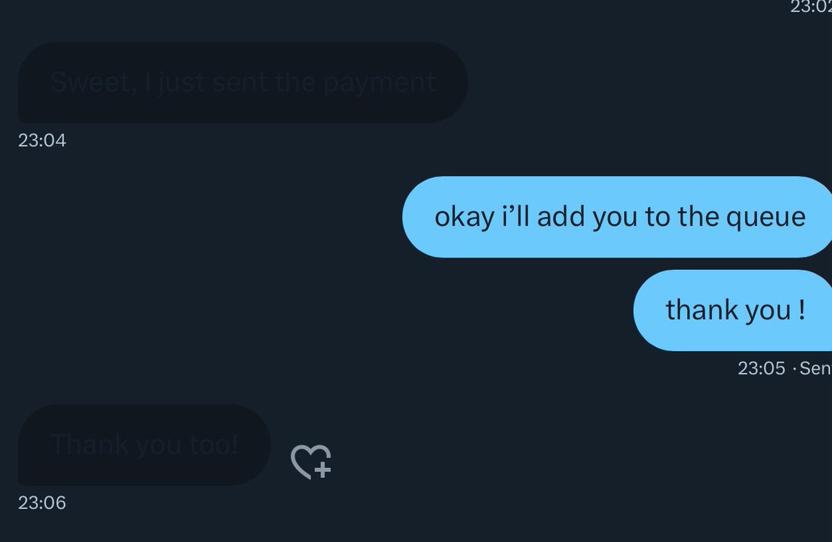 uhhhh anyone else see the DM with this weird dark color ?