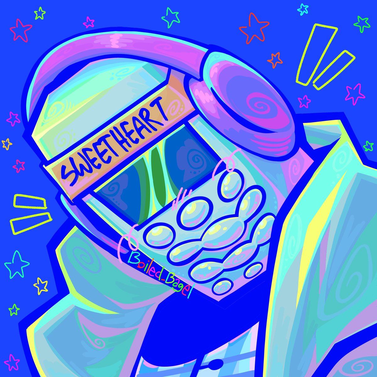 Babby boy 
#dialtown #dialtownfanart #dialtownrandy #randyjade