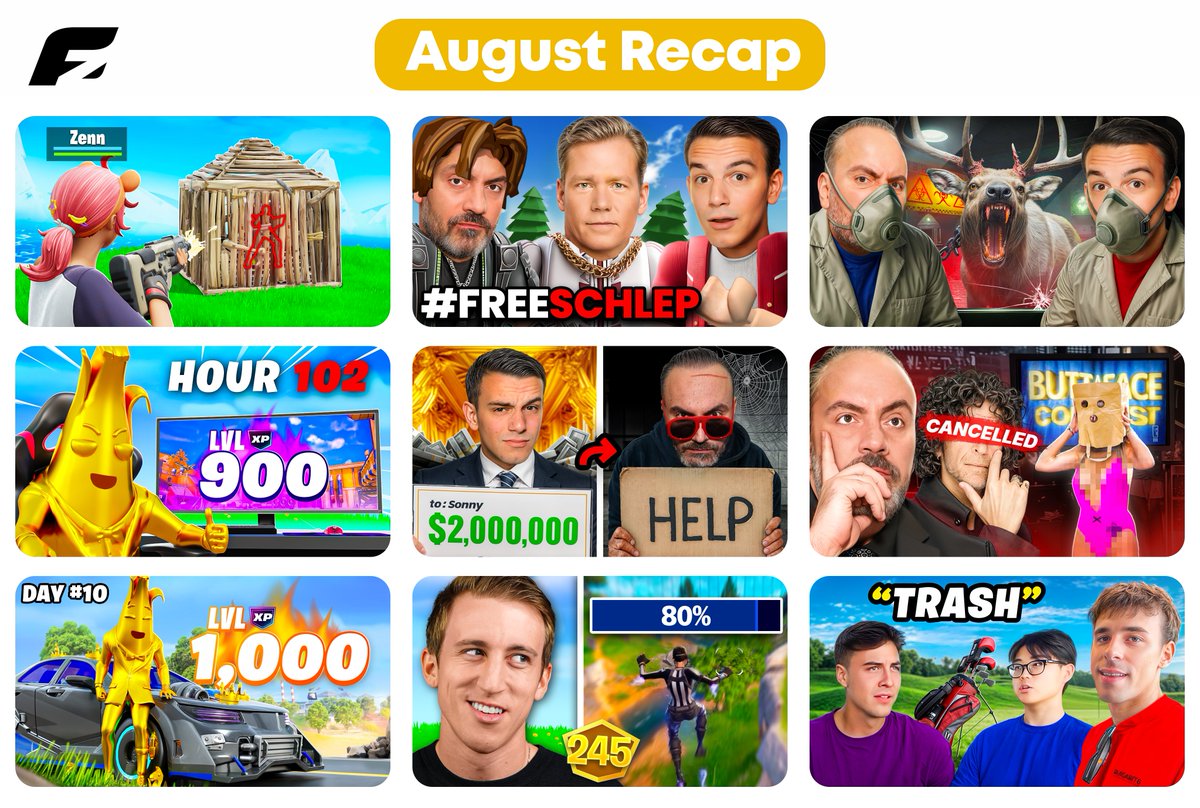 Some of My Favourite YouTube Thumbnails i Designed with the Team this August

Which One would you click on?