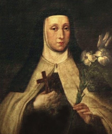 "Always receive with equal contentment from God’s hand either consolations or sufferings, peace or distress, health or illness. Ask nothing, refuse nothing, but always be ready to do and to suffer anything that comes from His Providence." - St. Teresa Margaret