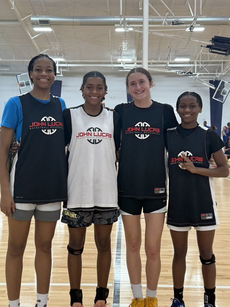 Had a great time at the <a href="/JLEnterprises/">JOHN LUCAS ENT</a> Top 160 camp!