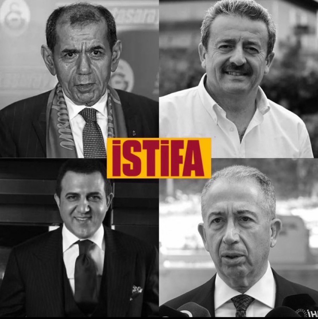 Bu kulübün şerefine laf ettirdiniz. Tarih de taraftar da sizi ve bu meymenetsiz suratlarınızı unutmayacak.