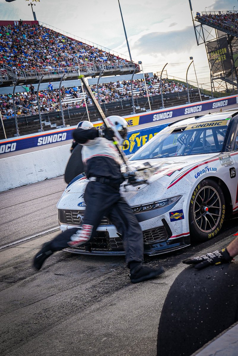 Team_Penske's tweet image. Blink and you’ll miss it.