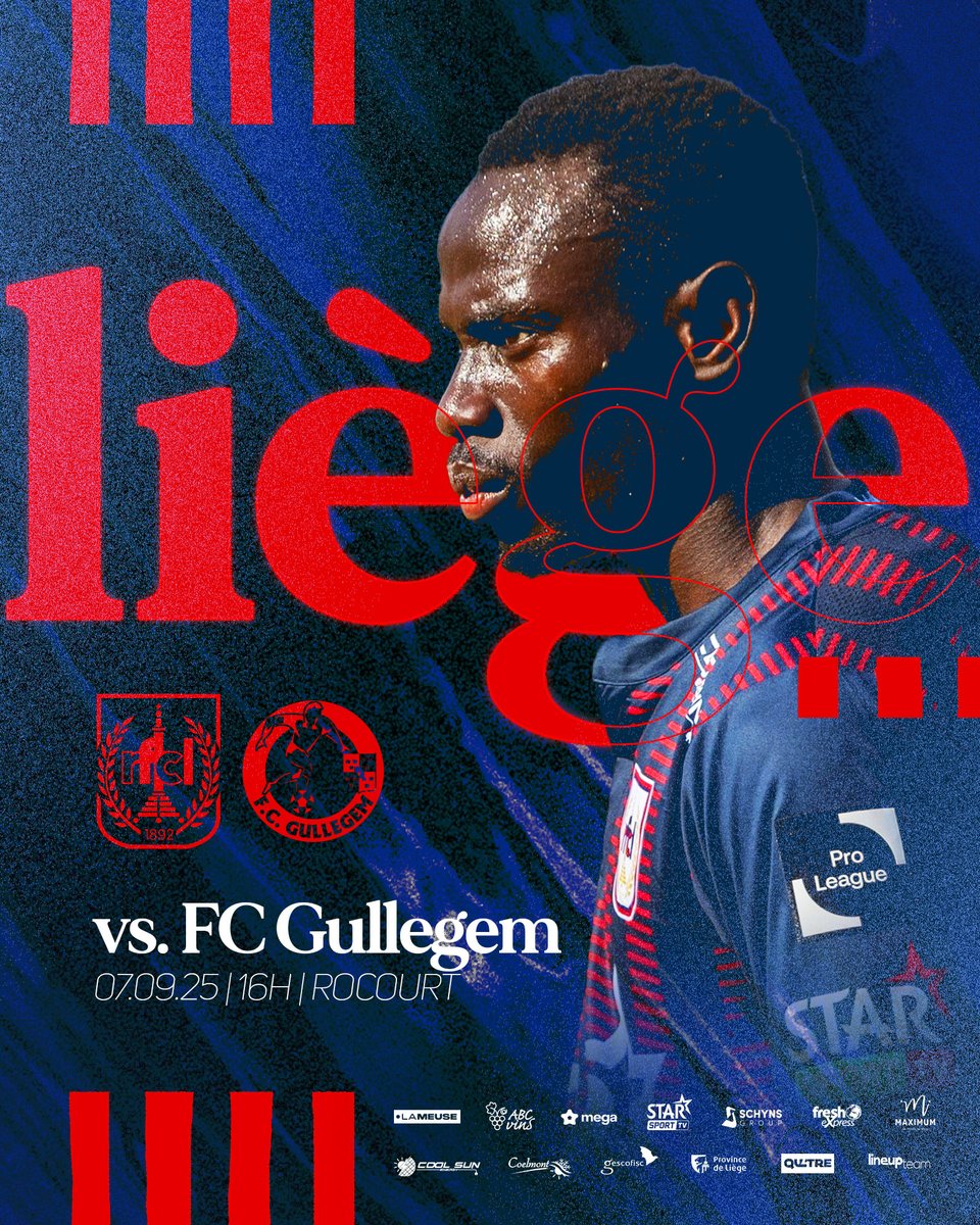 🔜 𝗟𝗶𝗲̀𝗴𝗲-𝗚𝘂𝗹𝗹𝗲𝗴𝗲𝗺 🏆

La Croky Cup sera de retour dimanche !

🎟️ Prévente MA 18h-20h et JE 17h-19h
🧷 En ligne : ticketing.fcliege.be