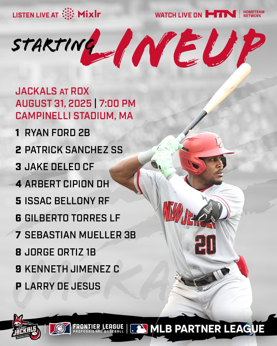 New Jersey Jackals tweet media