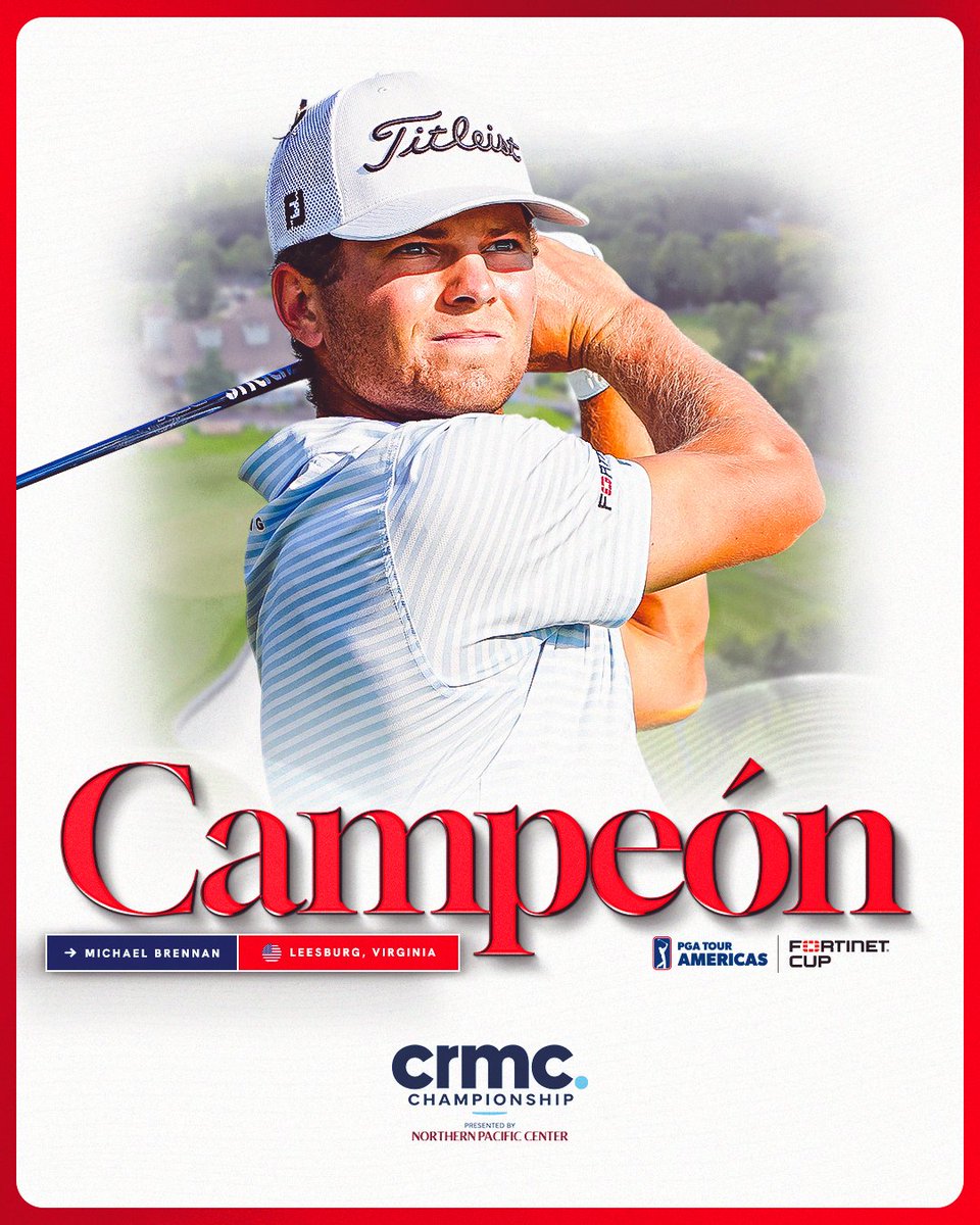 Brennan en Brainerd 🏆

Michael Brennan gana el @CRMCChamp, su segunda victoria en 3 presentaciones.