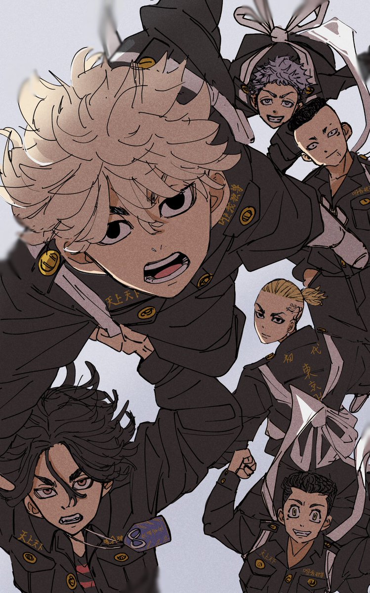 初代東京卍會参上!!!
#東卍FA