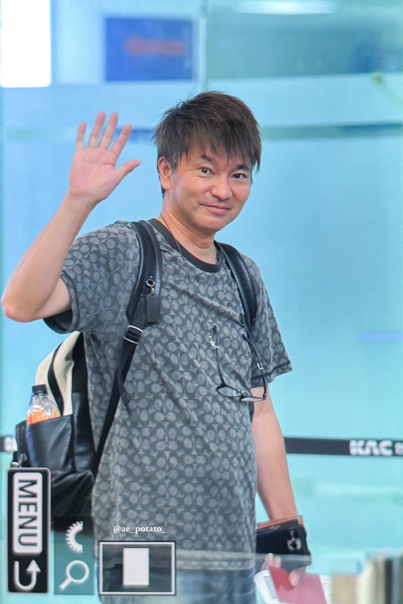 ae_potato_'s tweet image. 250901 GMP 출국

@eiji0037
 #에이지 #EIJI #エイジ #英治 #おぢさん