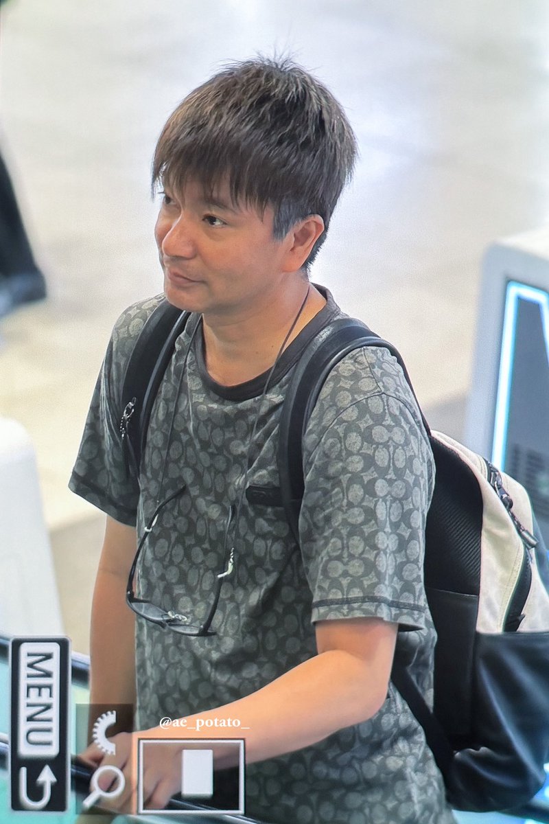 ae_potato_'s tweet image. 250901 GMP 출국

@eiji0037
 #에이지 #EIJI #エイジ #英治 #おぢさん