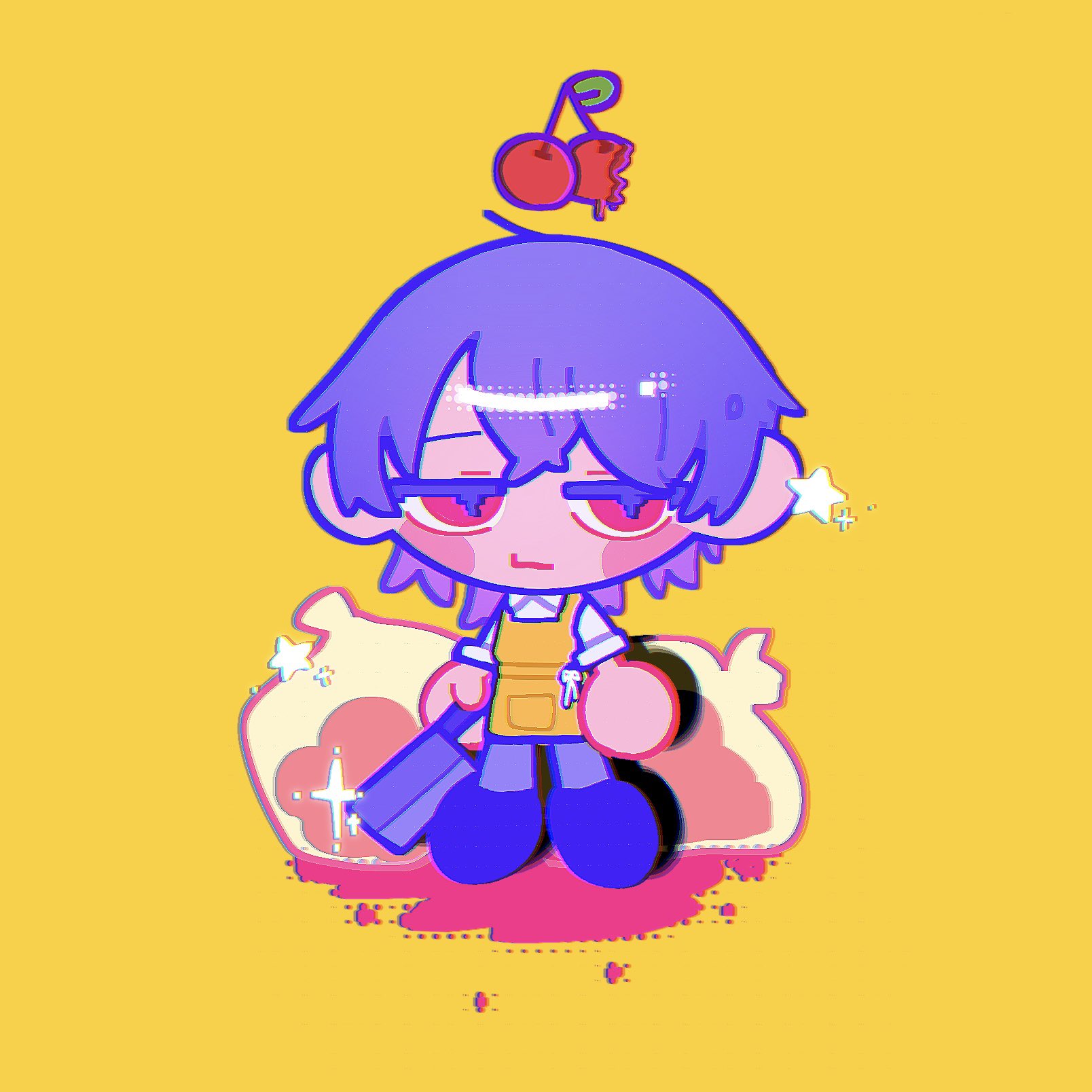 【高品質・デフォルメ】れいな【イラスト】 高品質・デフォルメ】れいな【イラスト】 熱異常 / いよわ 足立