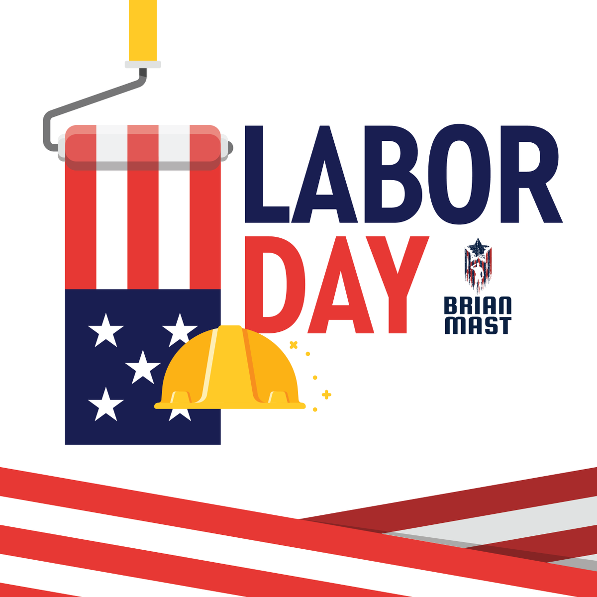 On this Labor Day, we celebrate the workers and families who built this nation and keep America moving forward every day.