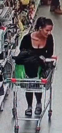 🚨 Can you ID her?
🛍️ Stealing – Red Dot Kalamunda, 28/08/25
👩 Female, tattoo left side of neck
📂 IR: 280825 1403 60921
📸 CCTV quality poor – but any info helps
☎️ Contact Forrestfield Police #kalamunda #lesmurdie