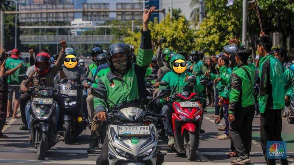 tearsafterain's tweet image. referensinya:

peringatan darurat, ibu ana, pengemudi ojek online.