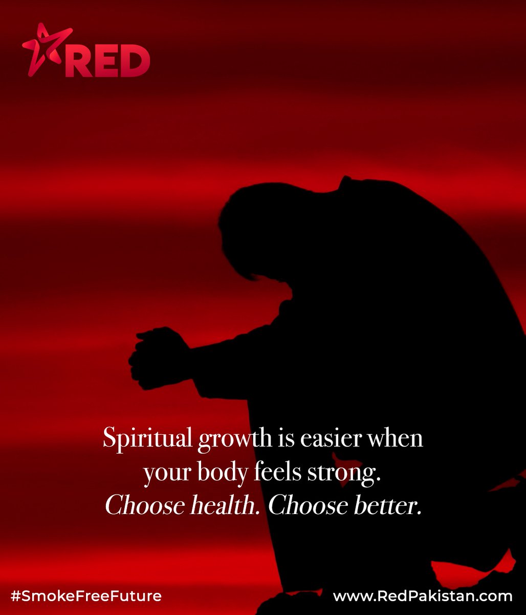 Red Pakistan (@redchangepk) on Twitter photo Your body is an amanah (trust). Switching from smoke is a step toward honoring it.
#SmokeFreeFuture
#RedPakistan
RedPakistan.com Your body is an amanah (trust). Switching from smoke is a step toward honoring it.
#SmokeFreeFuture
#RedPakistan
RedPakistan.com