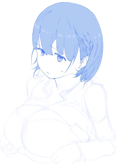 ちなワイもアイちゃん描いてたやで〜