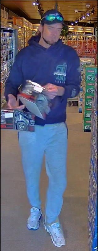 🛑 Shoplift – BWS Forrestfield 30/8/2025
👤 Male: dark hair, fair skin
👖 Light blue pants (dark piping)
🧥 Dark blue hoodie (motif)
🧢 Black cap + 😎 mirrored sunnies
👟 White runners
🍾 Stole prepacked liquor
📂 IR: 300825 1443 60921
☎️ Contact Police #lesmurdie #forrestfield